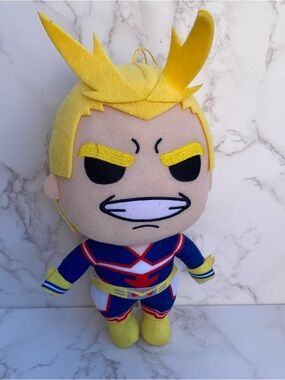 My Hero Academia All Might Stuff Plush Toy Great Eastern Entertainment Co. 9”